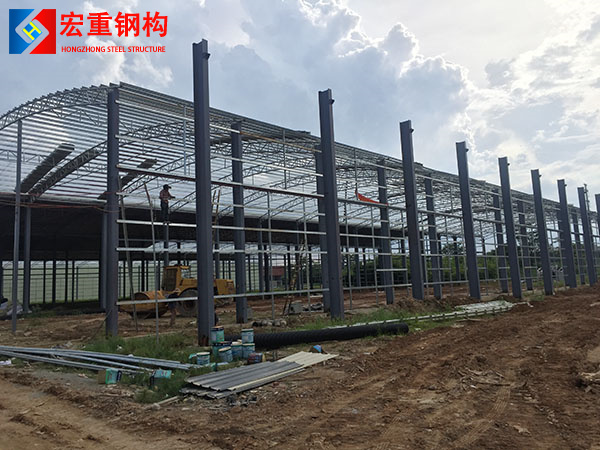 东莞钢结构公司阐述钢结构安装常见问题及预防措施